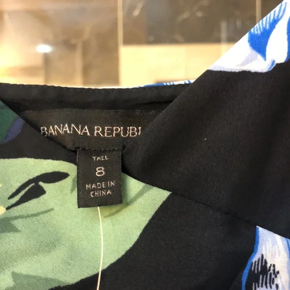 Banana Republic Dress, size tall 8 - Picture 7 of 9